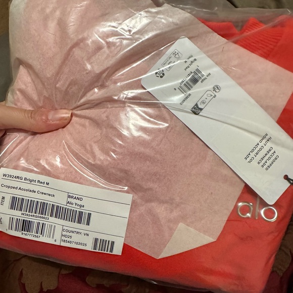 Cropped Accolade Crewneck - Picture 2 of 3